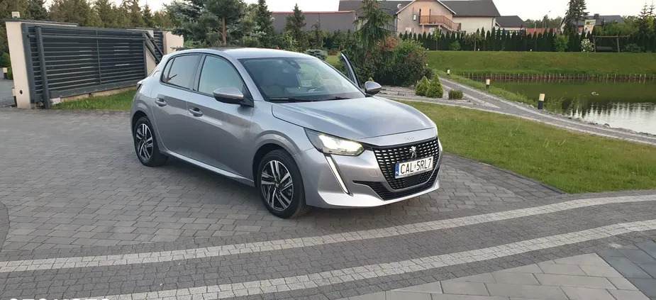 samochody osobowe Peugeot 208 cena 49900 przebieg: 59000, rok produkcji 2021 z Chojnów